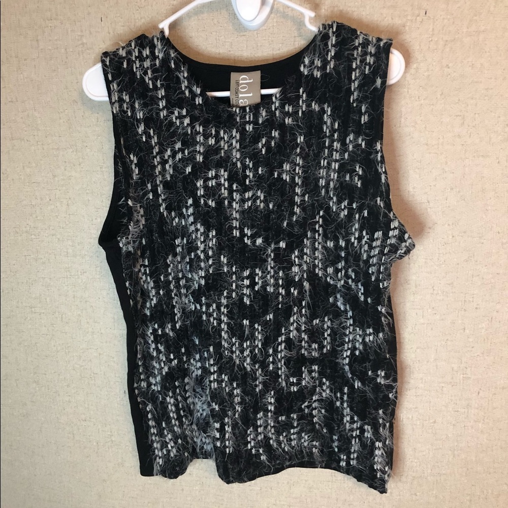 Dolan sleeveless top blouse size XL